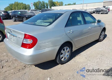 2003 Toyota Camry Le из США, поврежденный, VIN 4T1BE32K43U228022